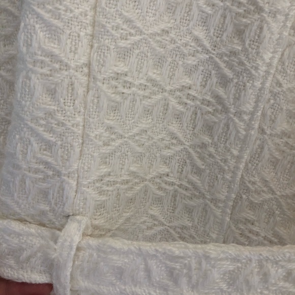 Arden B White Coat - Picture 9 of 10